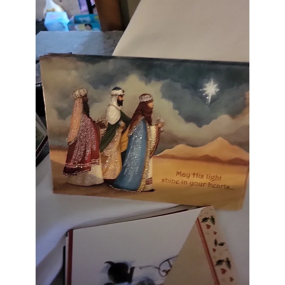Variety Of Christmas Cards